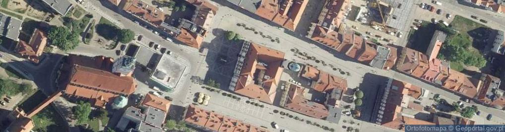 Zdjęcie satelitarne Hotspot rynek