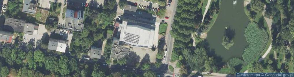 Zdjęcie satelitarne Info-Net s.c. WiFi Hotspot w Kinie Komeda