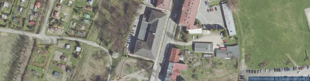 Zdjęcie satelitarne Internet bezprzewodowy Nowy Sącz