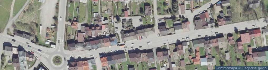 Zdjęcie satelitarne Karcma u Borzanka
