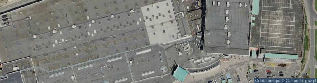 Zdjęcie satelitarne KFC