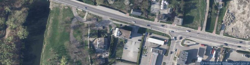 Zdjęcie satelitarne Kuchnia i Noclegi u Ewy