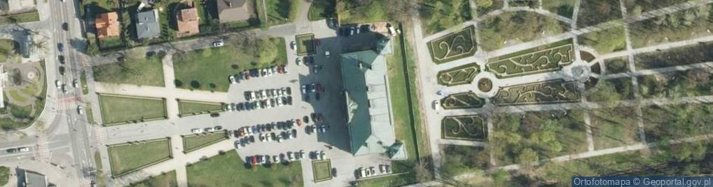 Zdjęcie satelitarne Lubartów Wrota Lubelszczyzny.