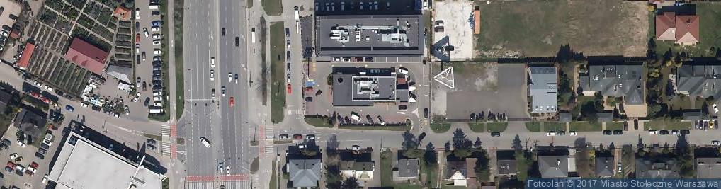 Zdjęcie satelitarne McDonalds