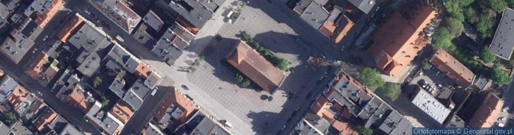 Zdjęcie satelitarne Nowomiejski Rynek
