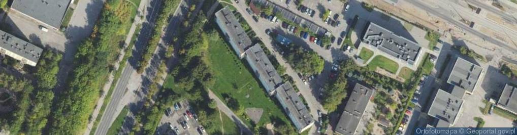 Zdjęcie satelitarne Olsztyńska Sieć Komputerowa KORMORAN-NET