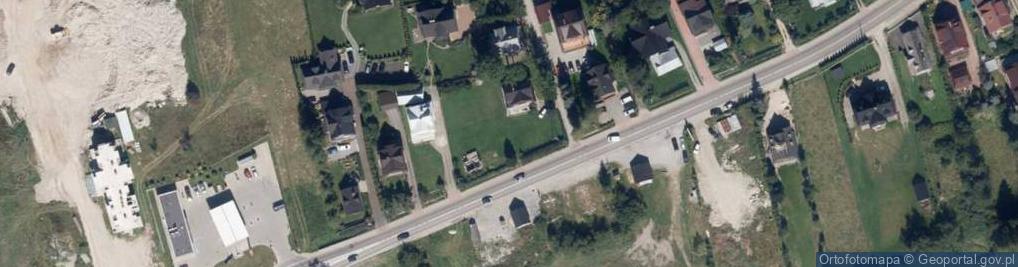 Zdjęcie satelitarne Pensjonat Domek/Willa Pod Reglami