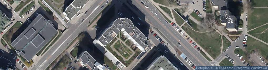 Zdjęcie satelitarne Pizza Hut