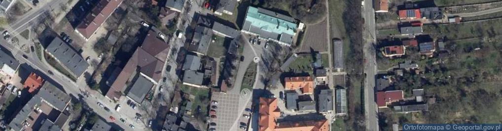 Zdjęcie satelitarne Plac Teatralny