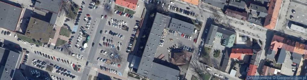 Zdjęcie satelitarne Plac Wojewódzki