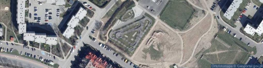 Zdjęcie satelitarne Skate Park