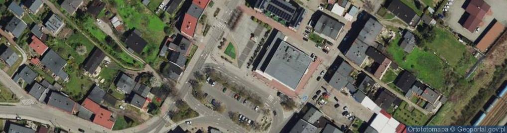 Zdjęcie satelitarne WiFi UM Radzionków