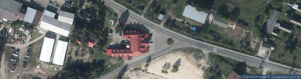 Zdjęcie satelitarne Zajazd Na Rozdrożu