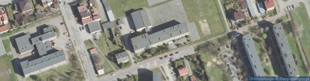 Zdjęcie satelitarne Zespół Szkół Ponadgimnazjalnych nr 3
