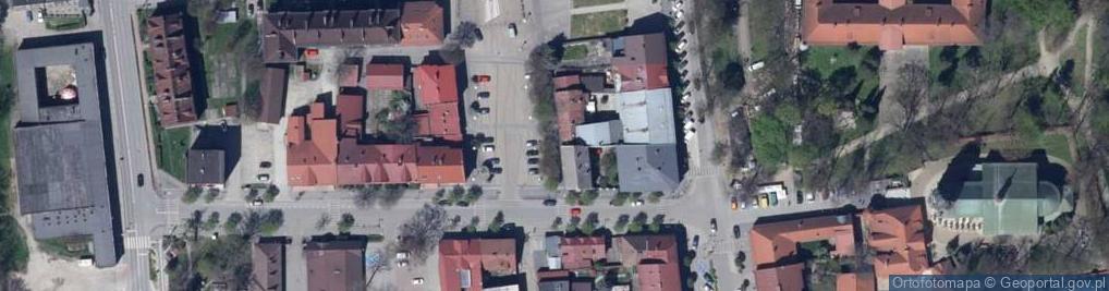 Zdjęcie satelitarne Zink Serwis