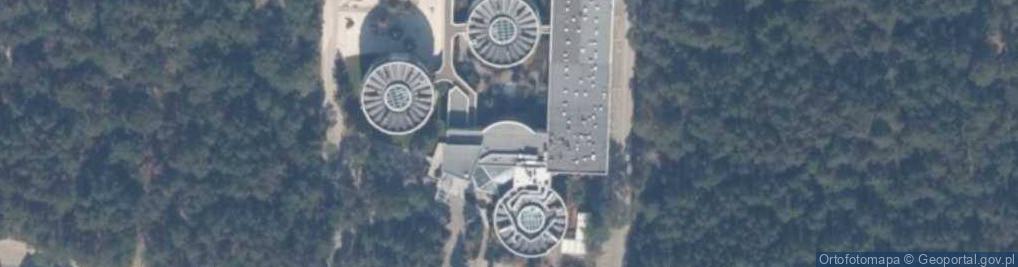 Zdjęcie satelitarne Hotel Senator