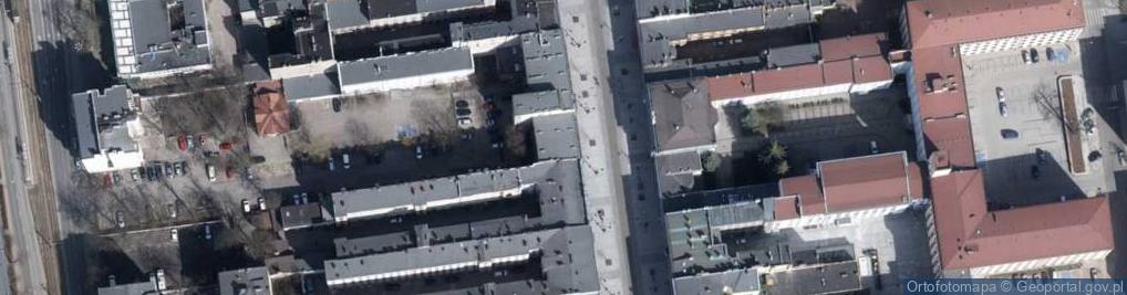 Zdjęcie satelitarne Hotspot płatny