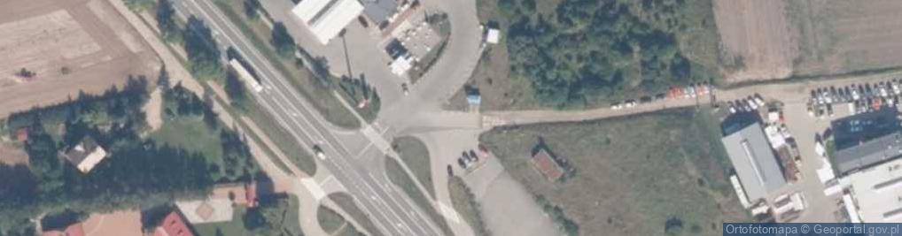 Zdjęcie satelitarne Hotspot płatny
