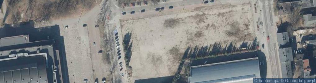 Zdjęcie satelitarne Hotspot płatny