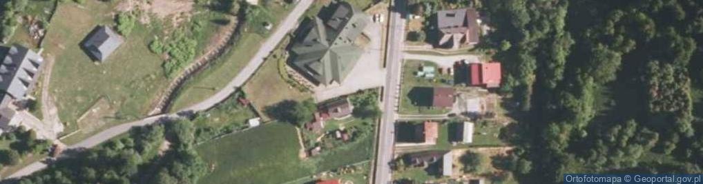 Zdjęcie satelitarne Zajazd Smrek