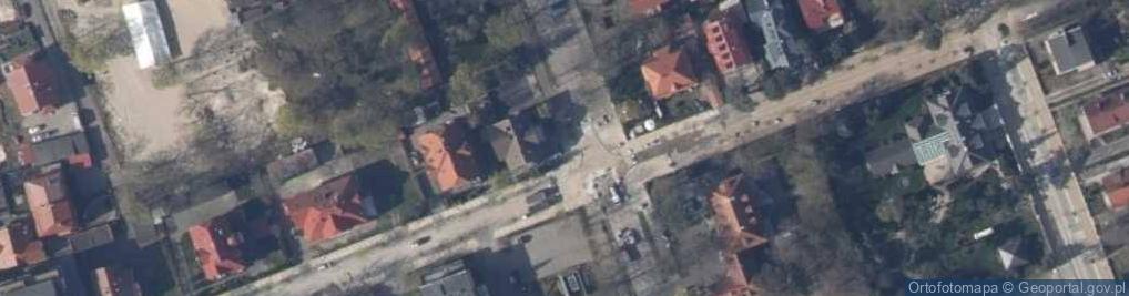 Zdjęcie satelitarne CafeAronia
