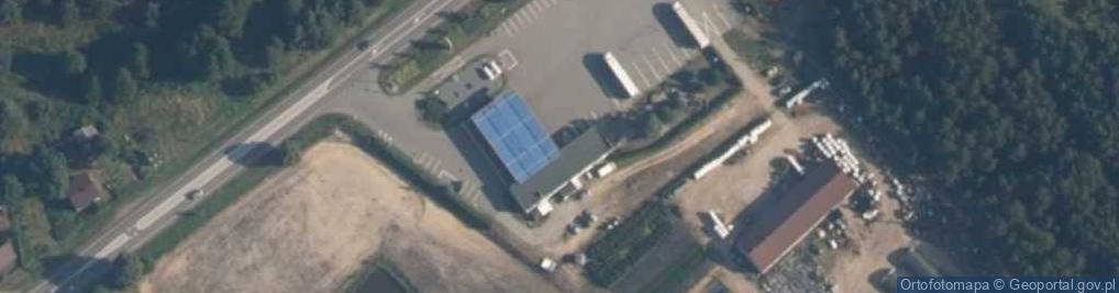 Zdjęcie satelitarne GoodOil - stacja paliw