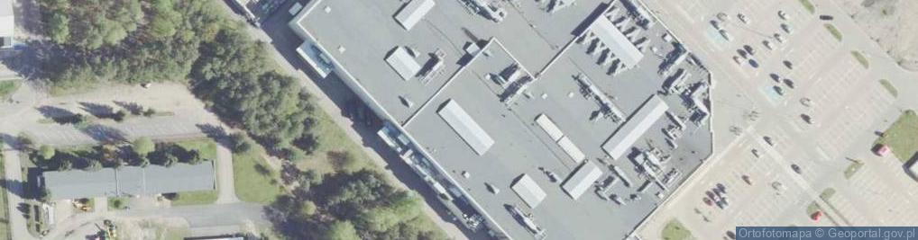 Zdjęcie satelitarne Restauracja KFC