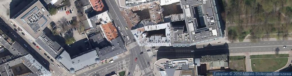Zdjęcie satelitarne HSBC - Bankomat