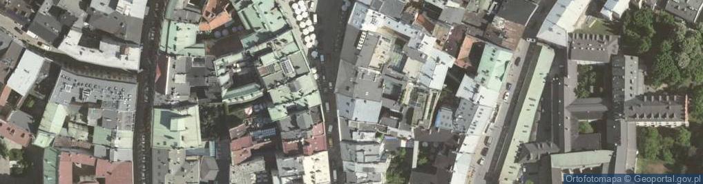 Zdjęcie satelitarne HSBC - Bankomat