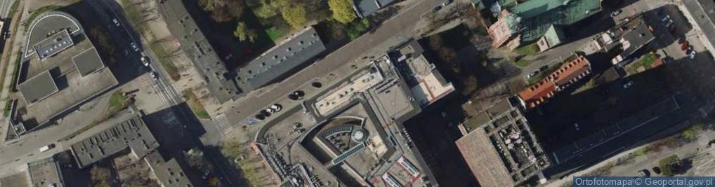 Zdjęcie satelitarne HSBC - Oddział