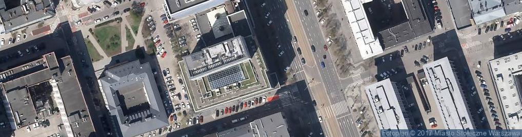 Zdjęcie satelitarne HSBC - Oddział