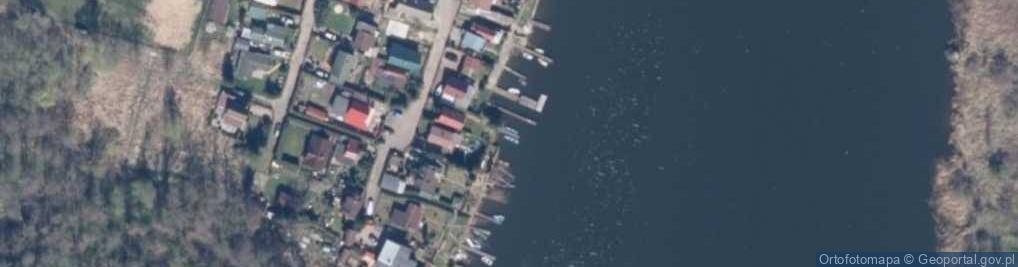 Zdjęcie satelitarne Czerpnia wody