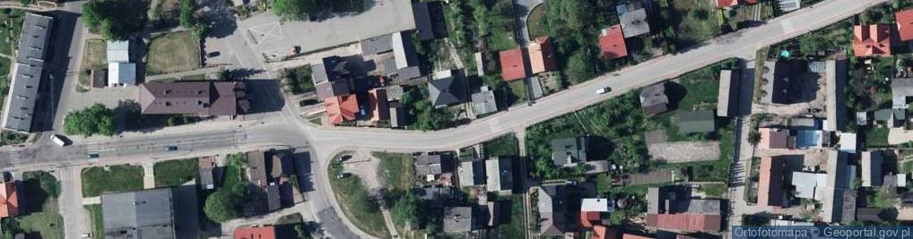 Zdjęcie satelitarne Hydrant nadziemny