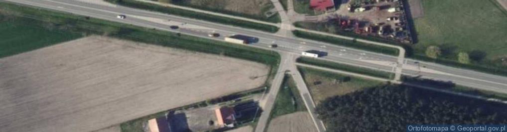 Zdjęcie satelitarne Hydrant