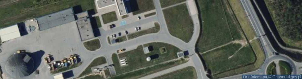 Zdjęcie satelitarne Hydrant