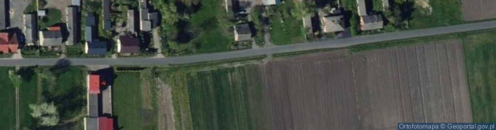 Zdjęcie satelitarne Hydrant