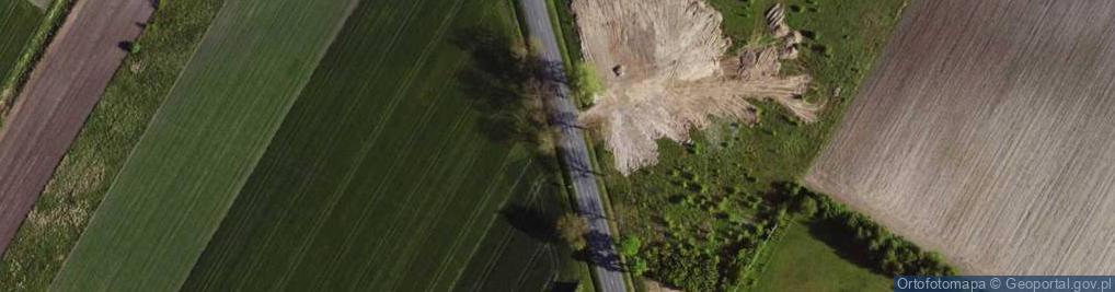 Zdjęcie satelitarne Hydrant