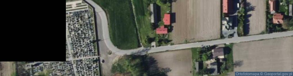 Zdjęcie satelitarne Hydrant