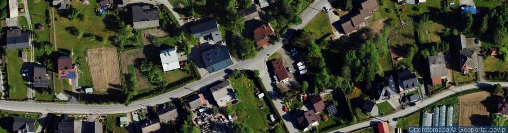 Zdjęcie satelitarne Hydrant