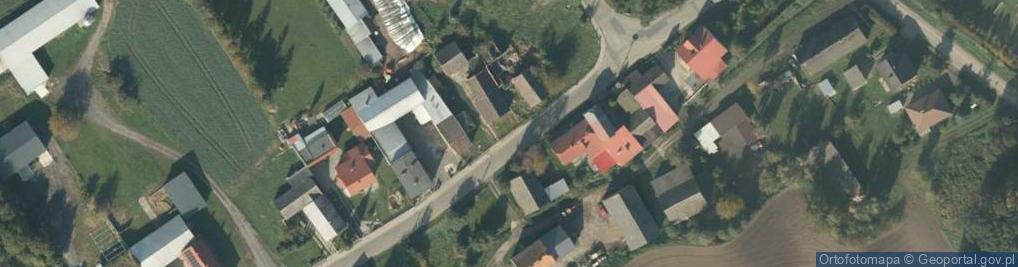 Zdjęcie satelitarne Hydrant