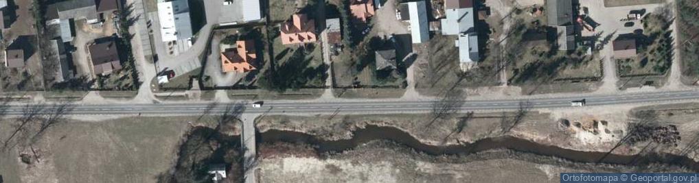 Zdjęcie satelitarne Hydrant