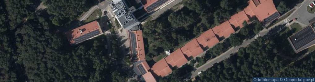 Zdjęcie satelitarne Hydrant