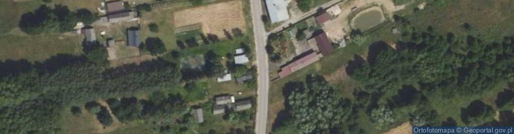 Zdjęcie satelitarne Hydrant