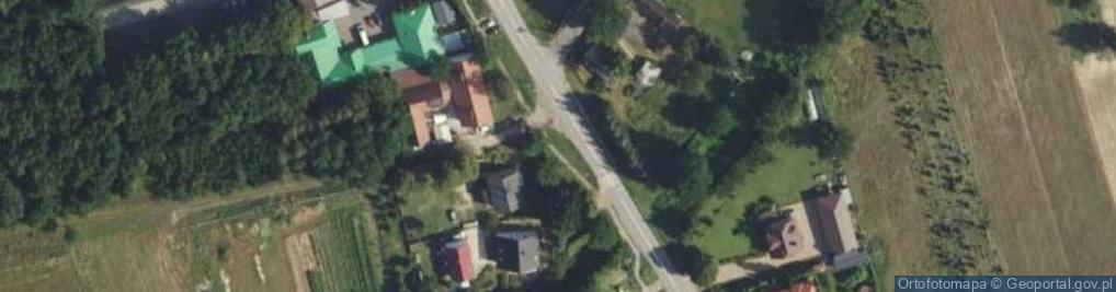 Zdjęcie satelitarne Hydrant