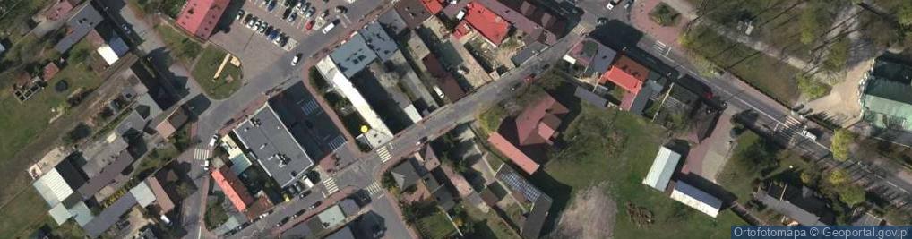 Zdjęcie satelitarne Hydrant