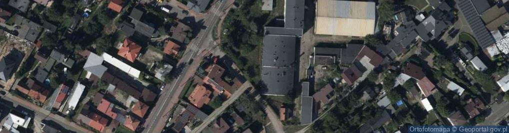 Zdjęcie satelitarne Hydrant