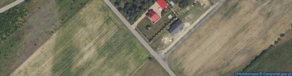 Zdjęcie satelitarne Hydrant