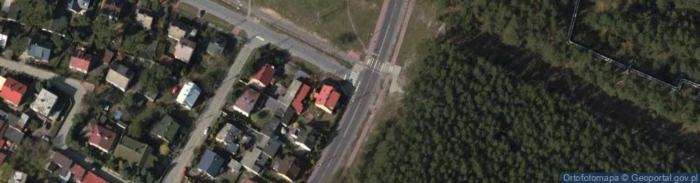 Zdjęcie satelitarne Hydrant