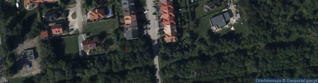 Zdjęcie satelitarne Hydrant