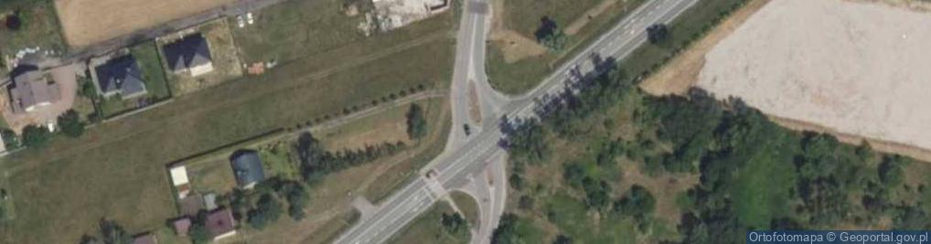 Zdjęcie satelitarne Hydrant